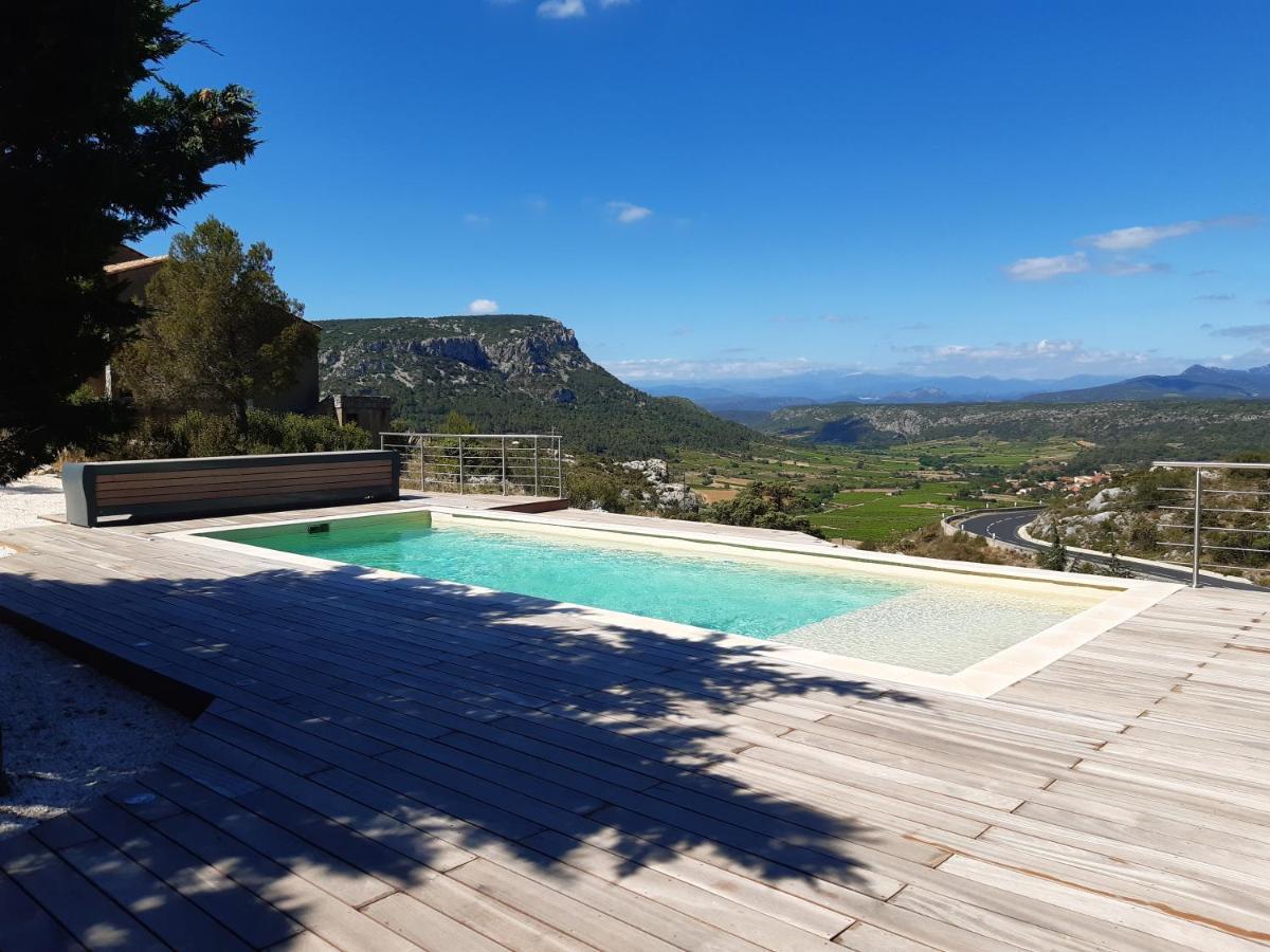 Lodge Avec Vue Imprenable ! Vingrau Exterior foto