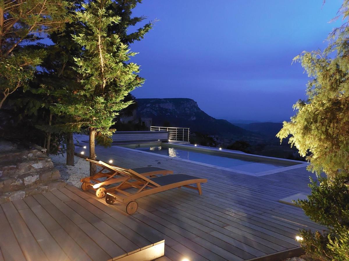 Lodge Avec Vue Imprenable ! Vingrau Exterior foto